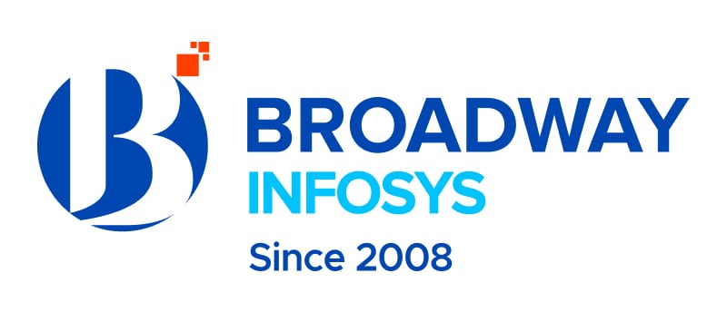 Broadway Infosys logo